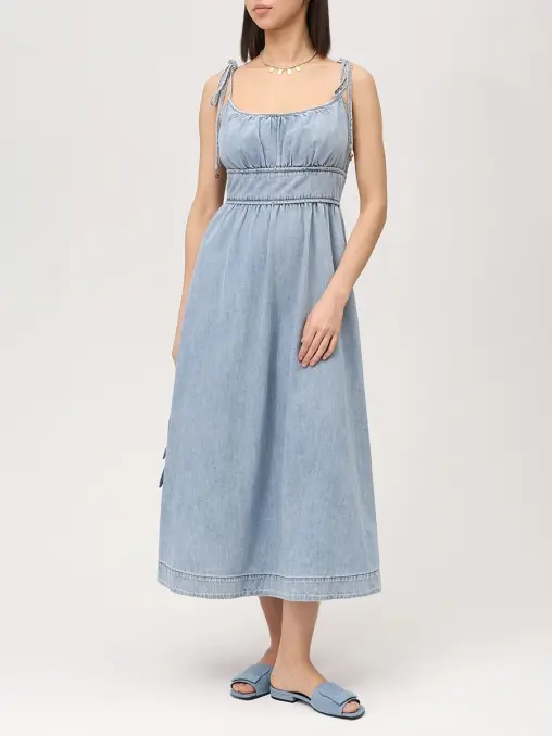 Сарафан джинсовый ZIMMERMANN