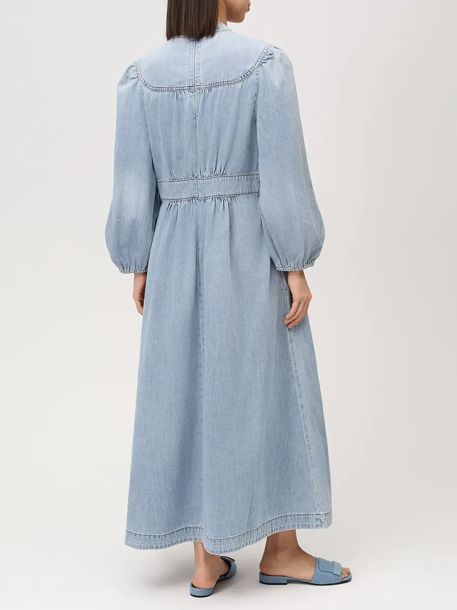 Платье джинсовое