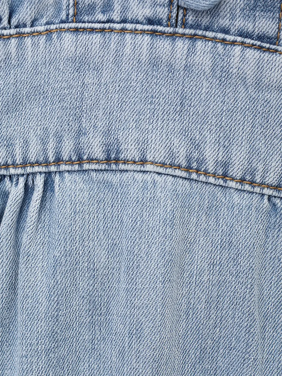 Платье джинсовое