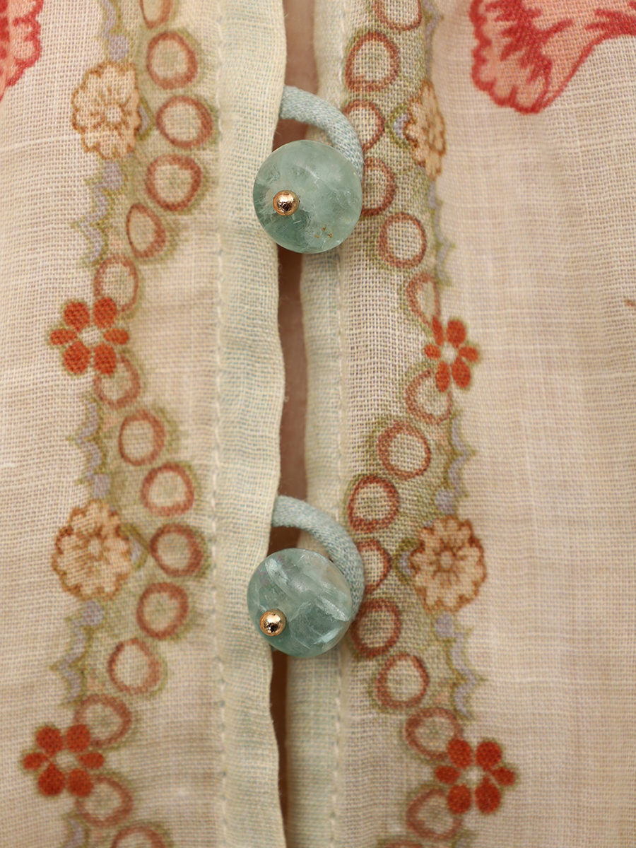 Блуза из рами