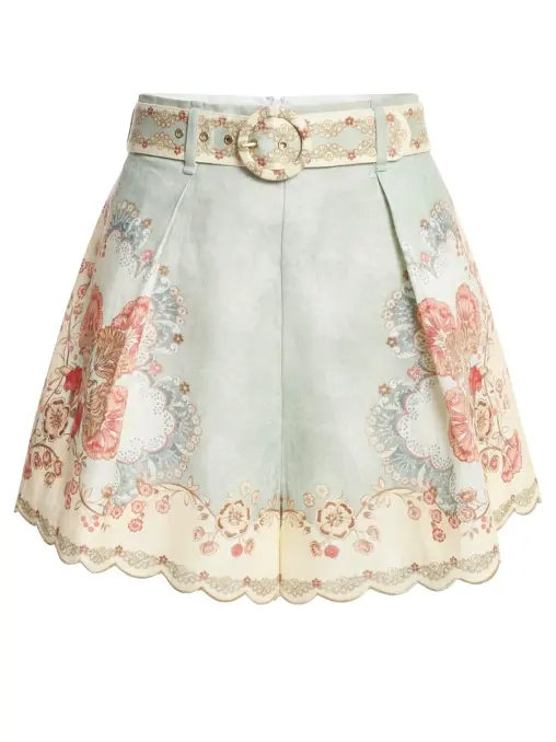 Шорты льняные ZIMMERMANN