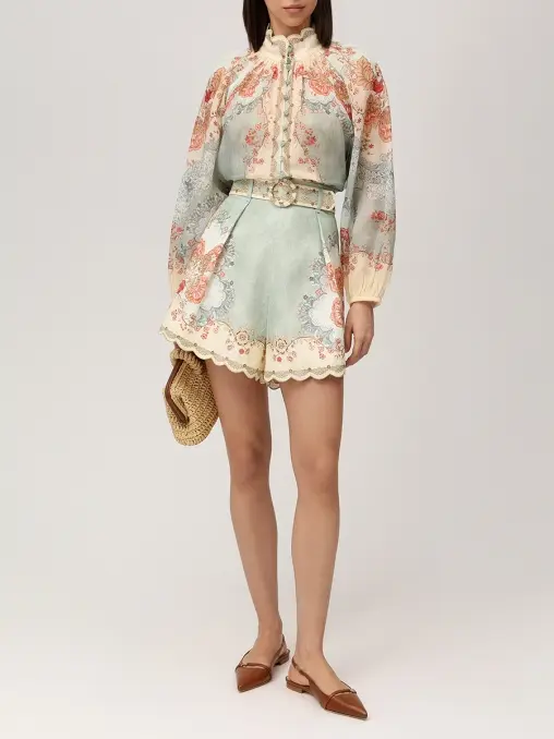 Шорты льняные ZIMMERMANN