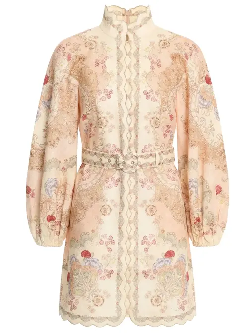 Платье льняное ZIMMERMANN