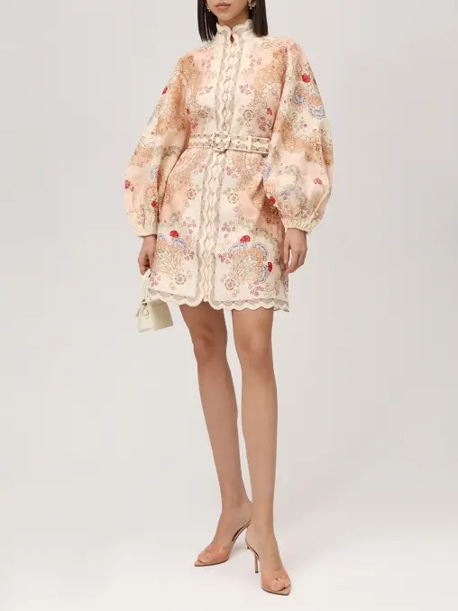 Платье льняное ZIMMERMANN