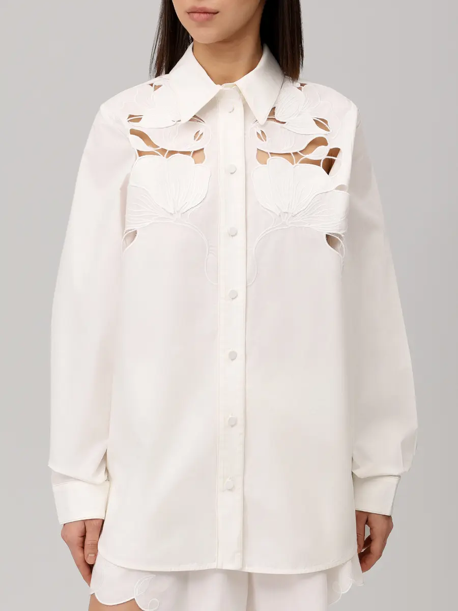 Рубашка хлопковая