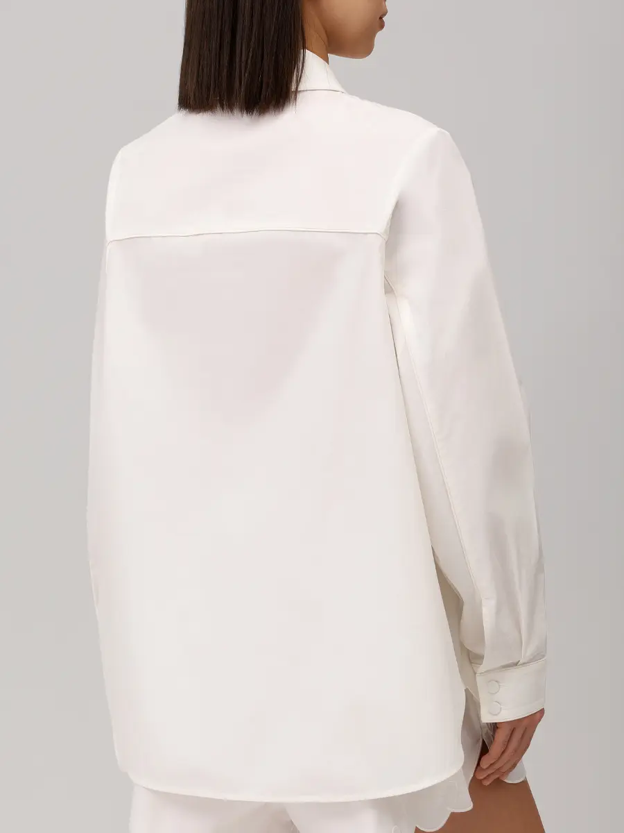 Рубашка хлопковая