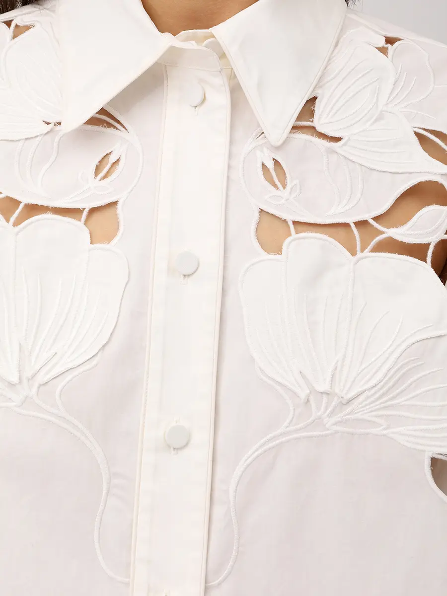 Рубашка хлопковая