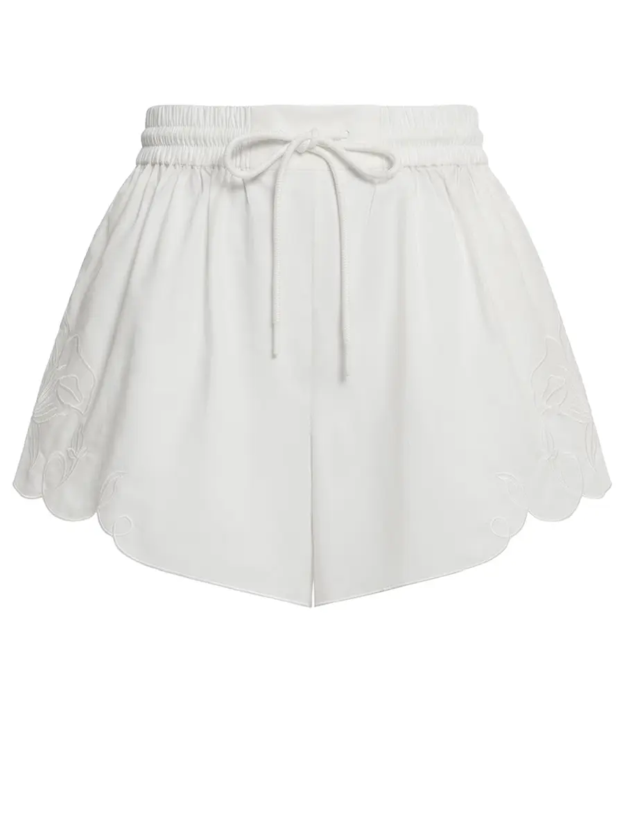 Шорты хлопковые