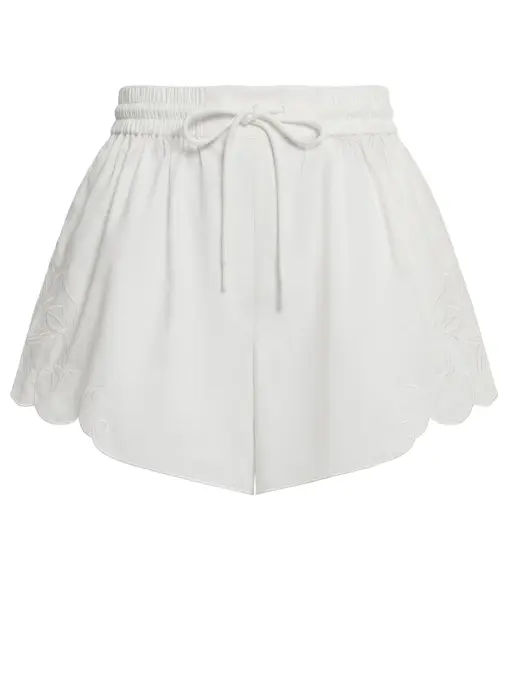 Шорты хлопковые ZIMMERMANN