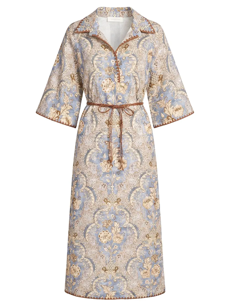 Туника льняная