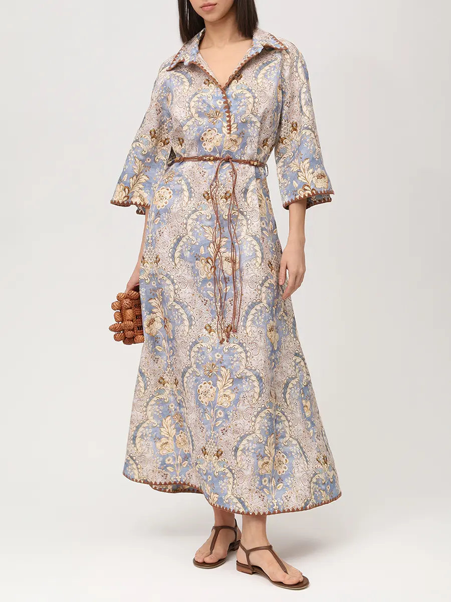 Туника льняная