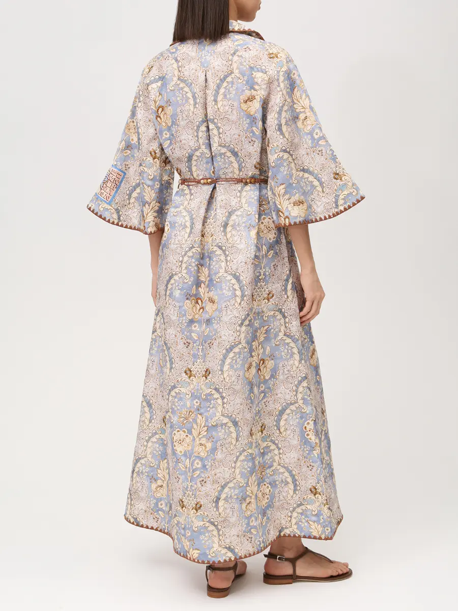 Туника льняная