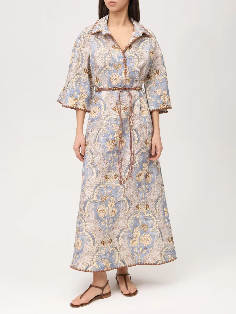 Туника льняная