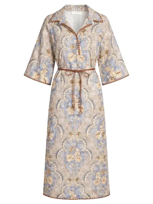 Туника льняная ZIMMERMANN