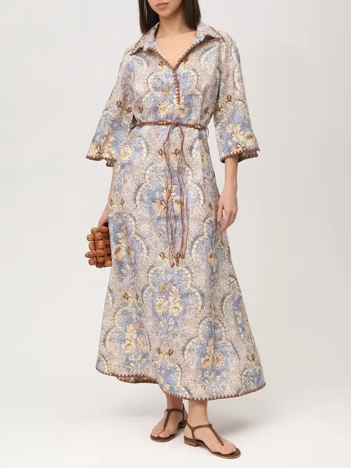 Туника льняная ZIMMERMANN