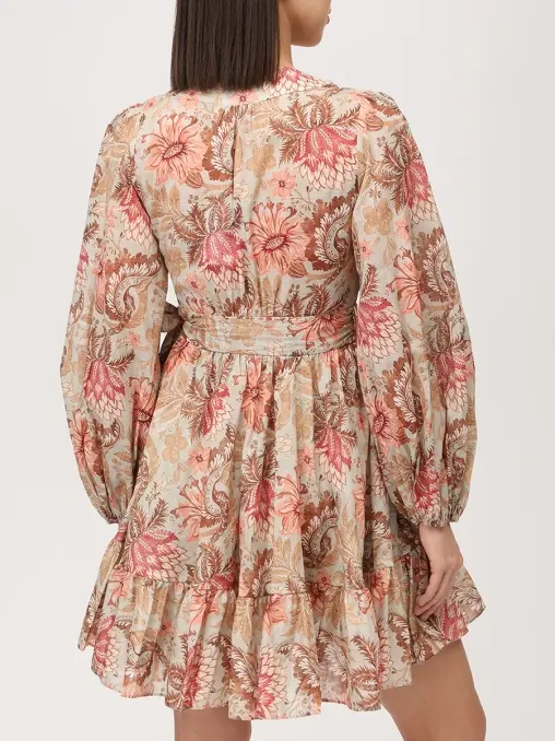 Платье хлопковое ZIMMERMANN