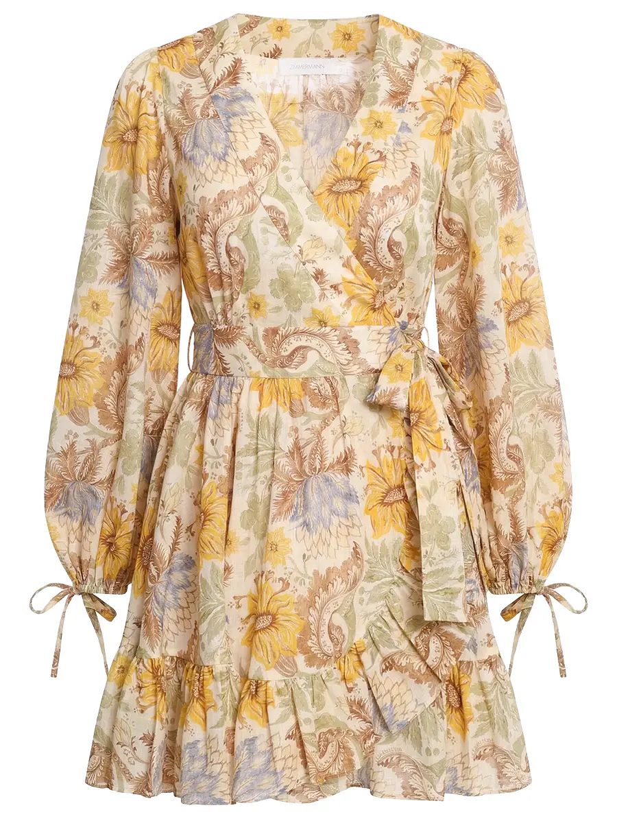 Платье хлопковое