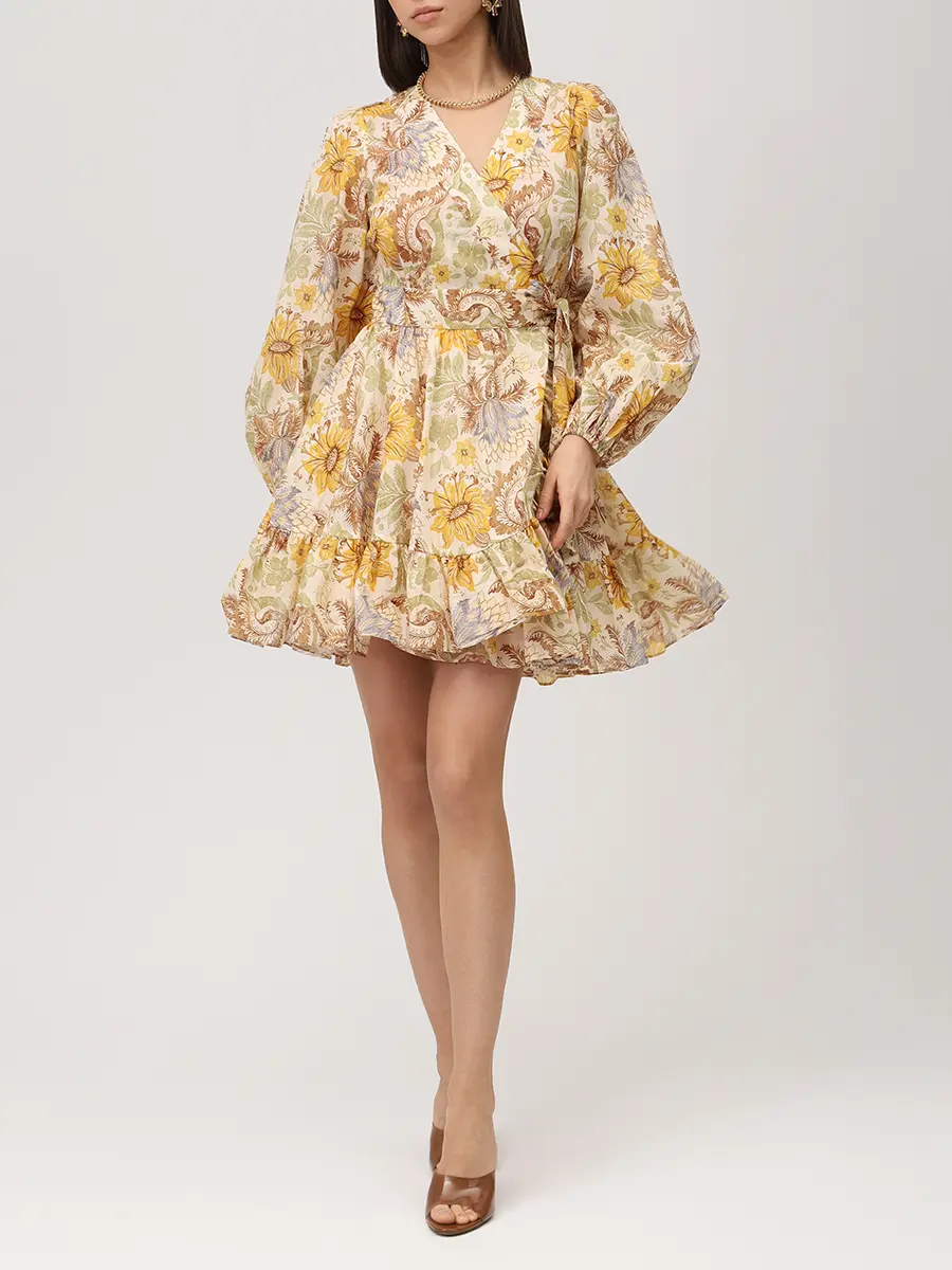 Платье хлопковое