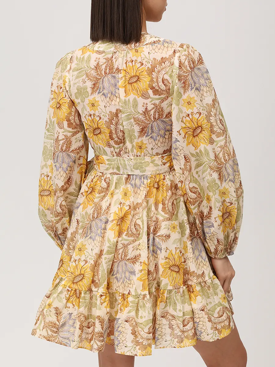 Платье хлопковое