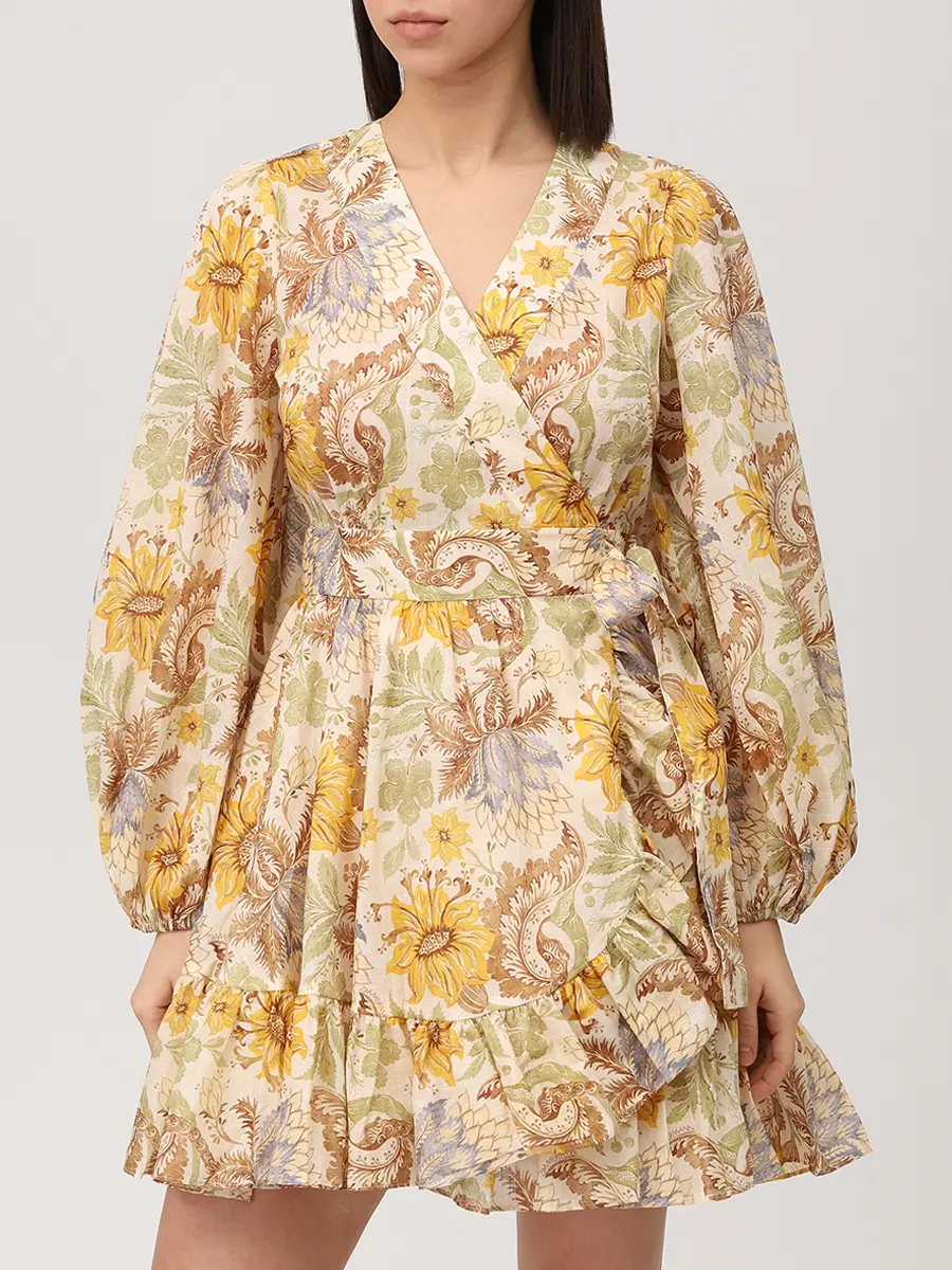 Платье хлопковое