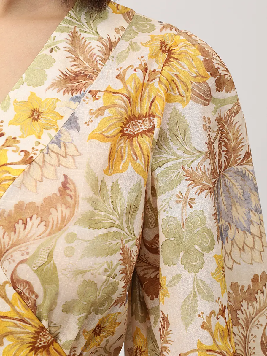 Платье хлопковое