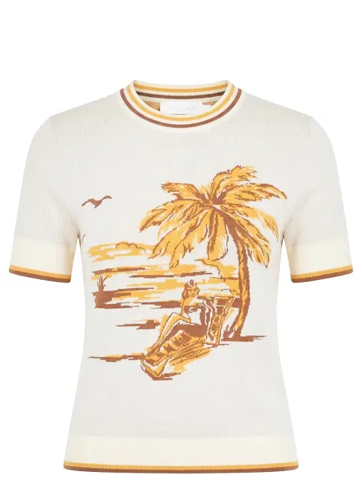 Футболка хлопковая ZIMMERMANN