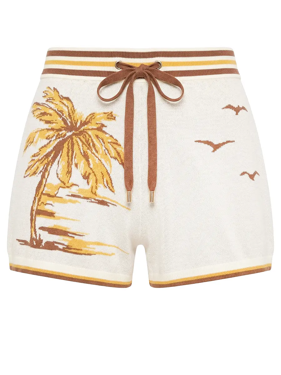 Шорты хлопковые