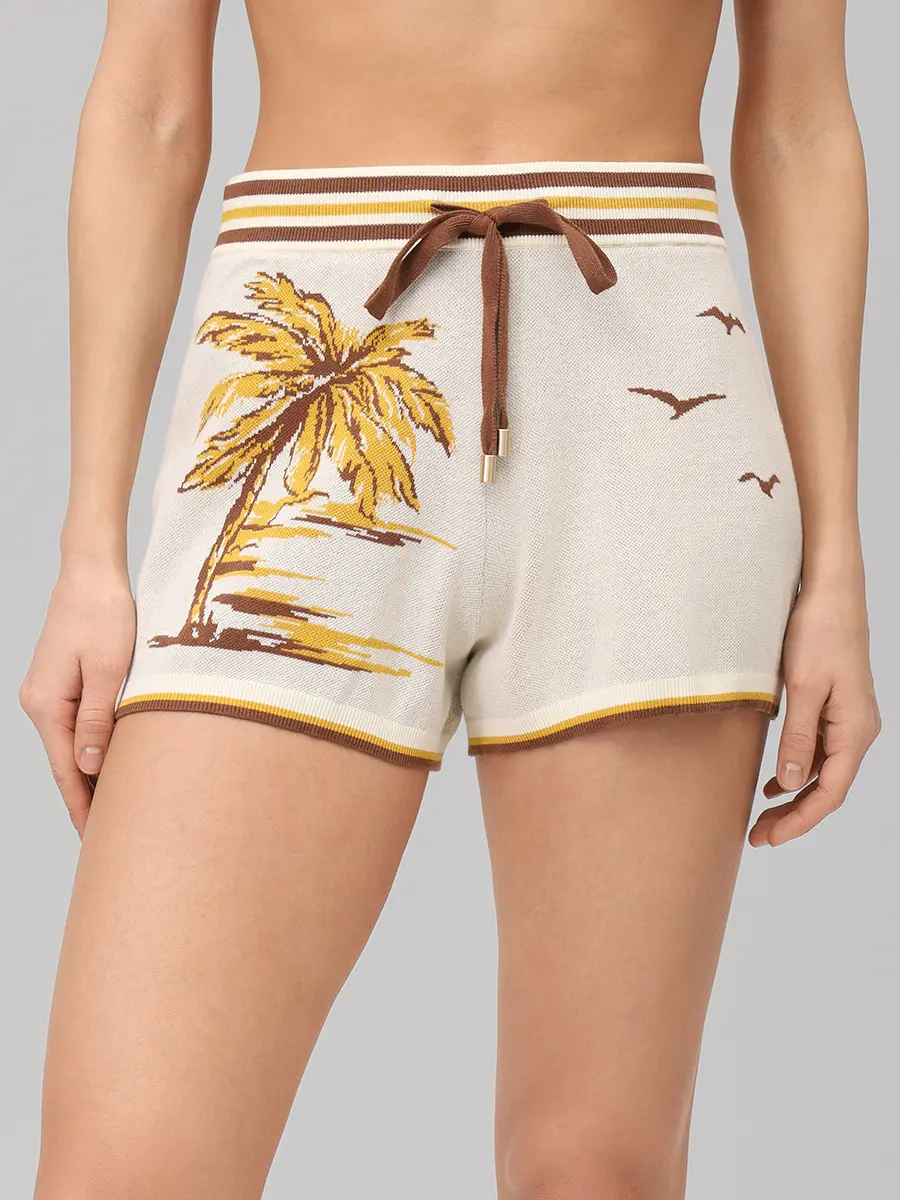 Шорты хлопковые