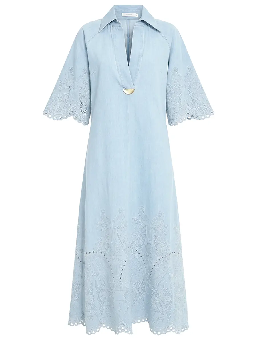 Платье джинсовое