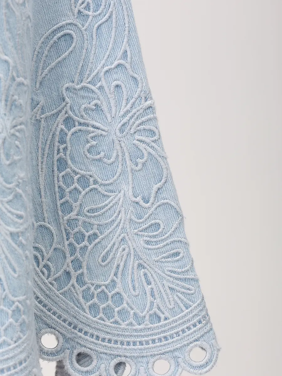 Платье джинсовое