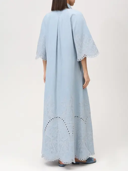 Платье джинсовое ZIMMERMANN
