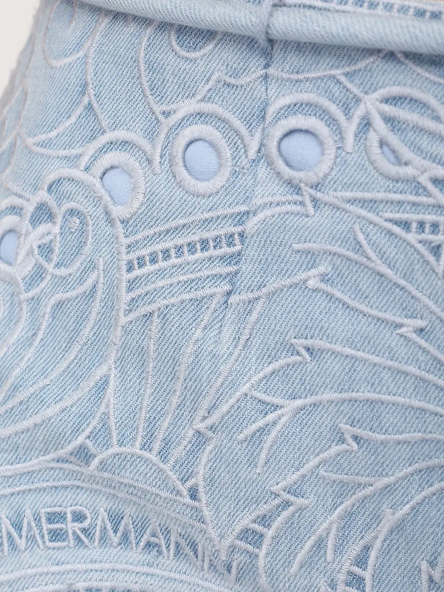 Шорты джинсовые