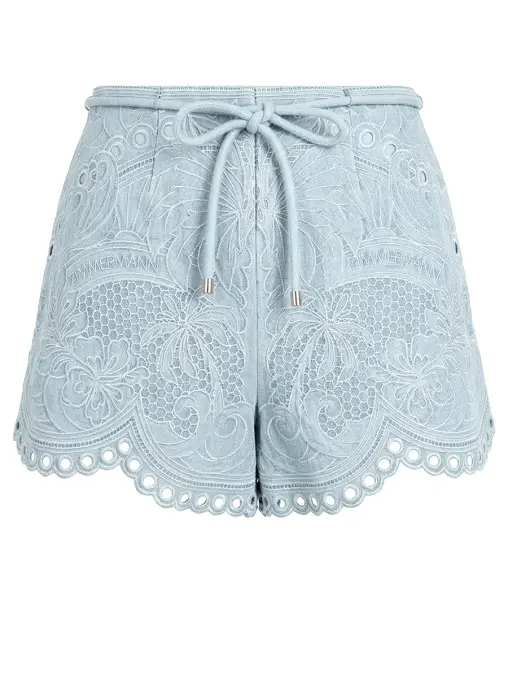 Шорты джинсовые ZIMMERMANN