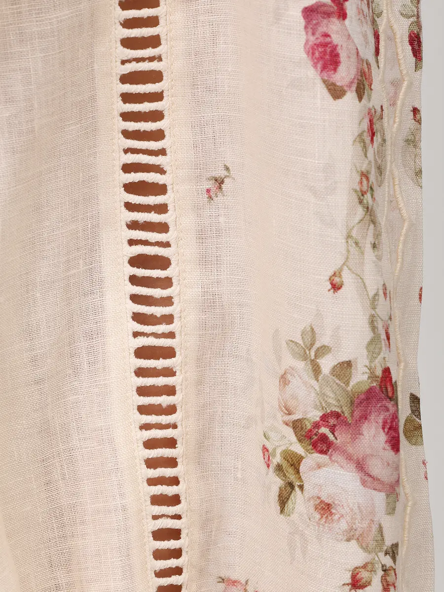 Платье льняное