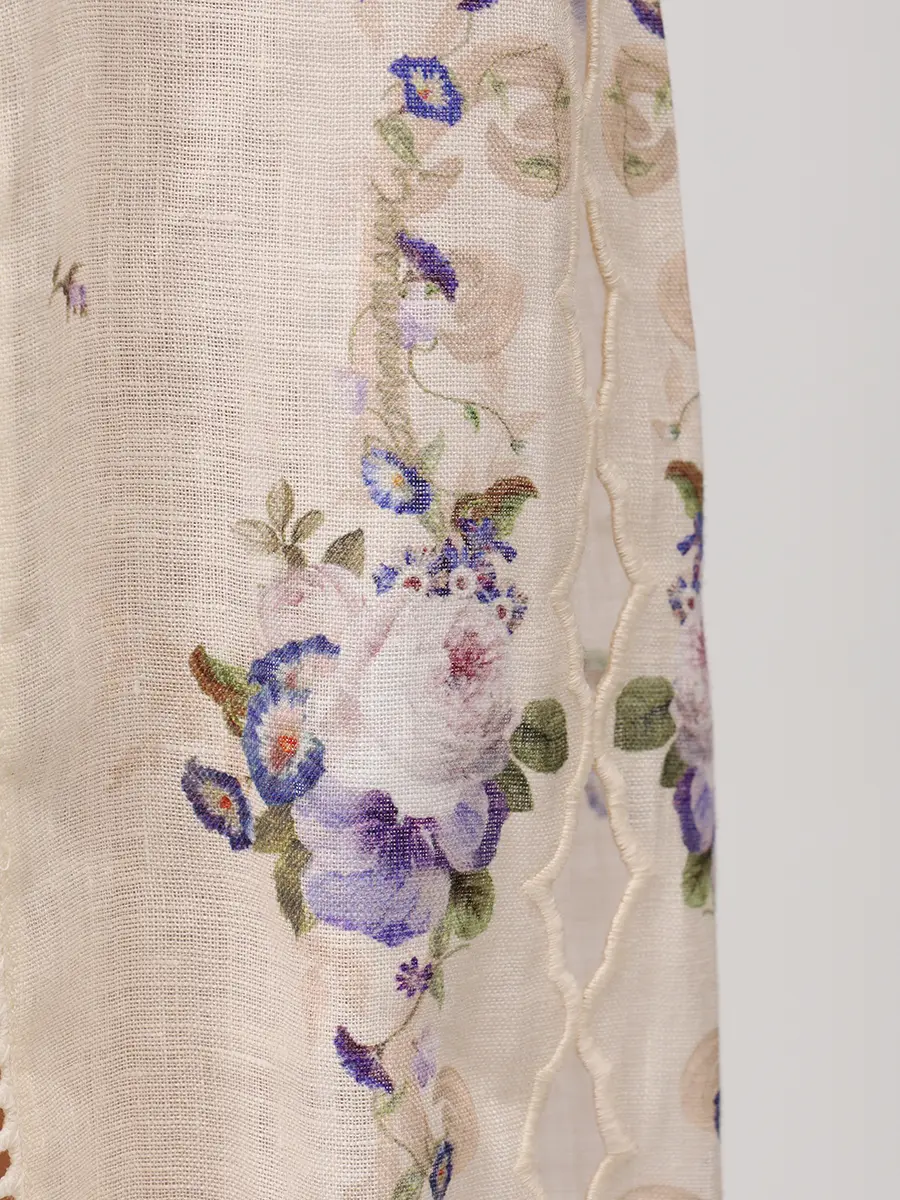 Платье льняное