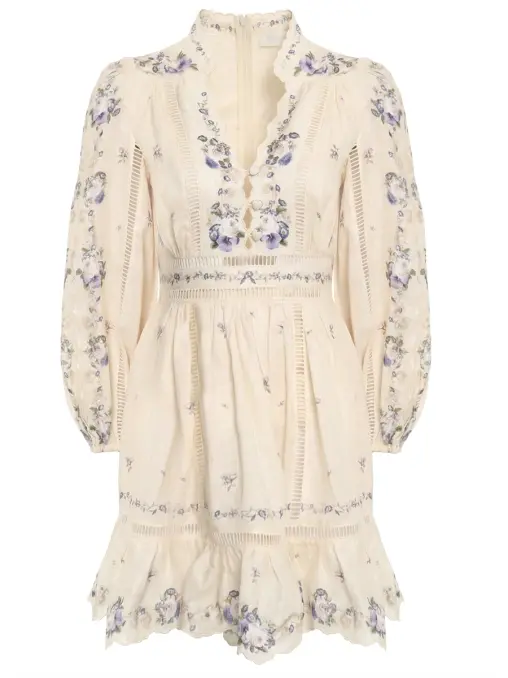 Платье льняное ZIMMERMANN