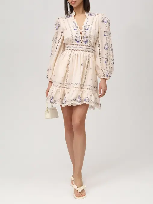 Платье льняное ZIMMERMANN