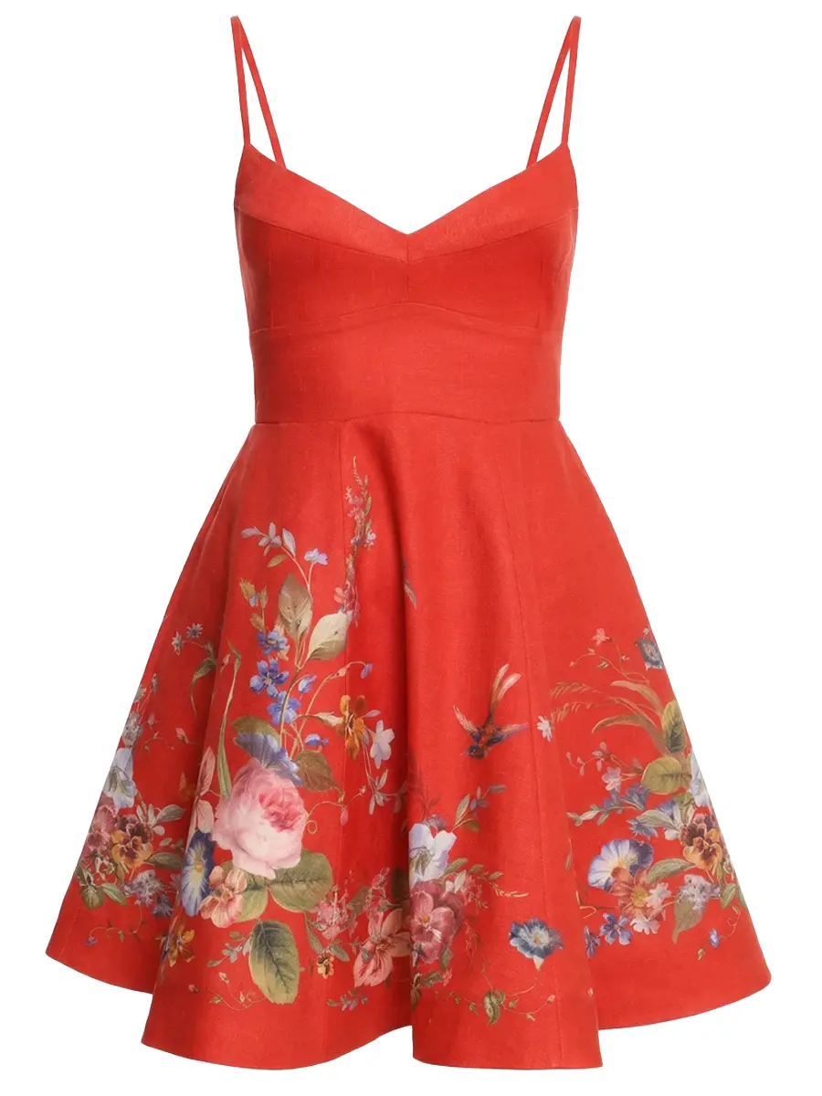 Сарафан льняной