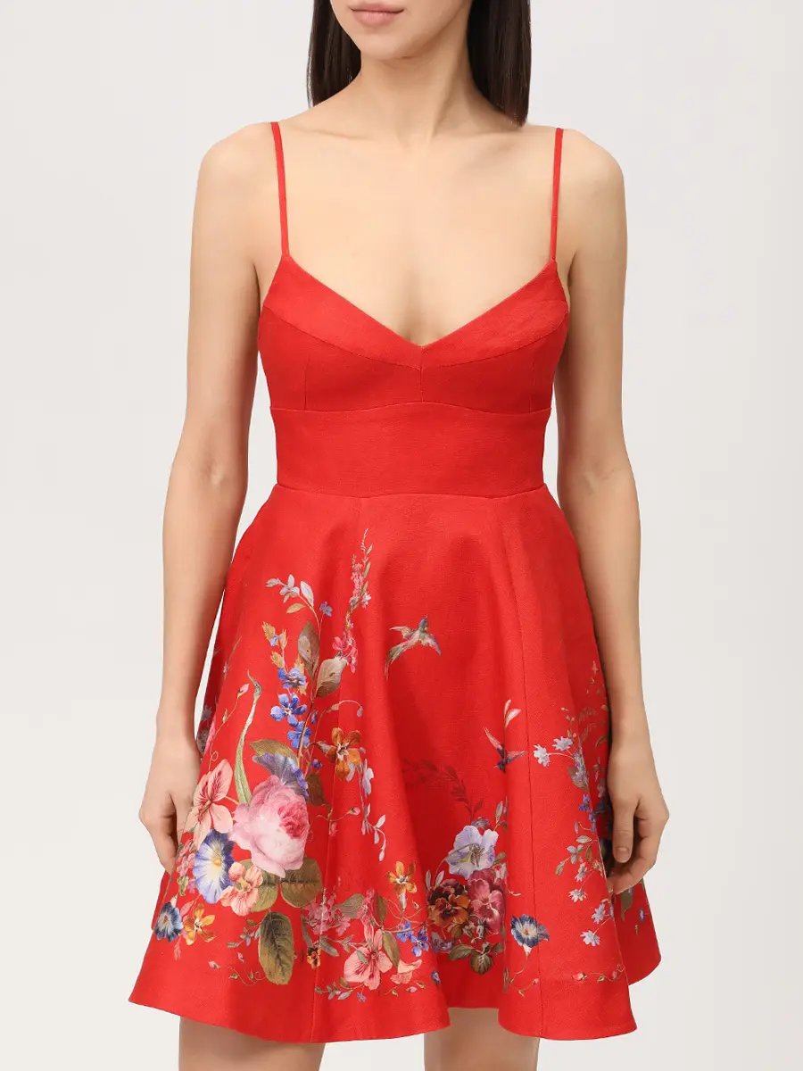 Сарафан льняной