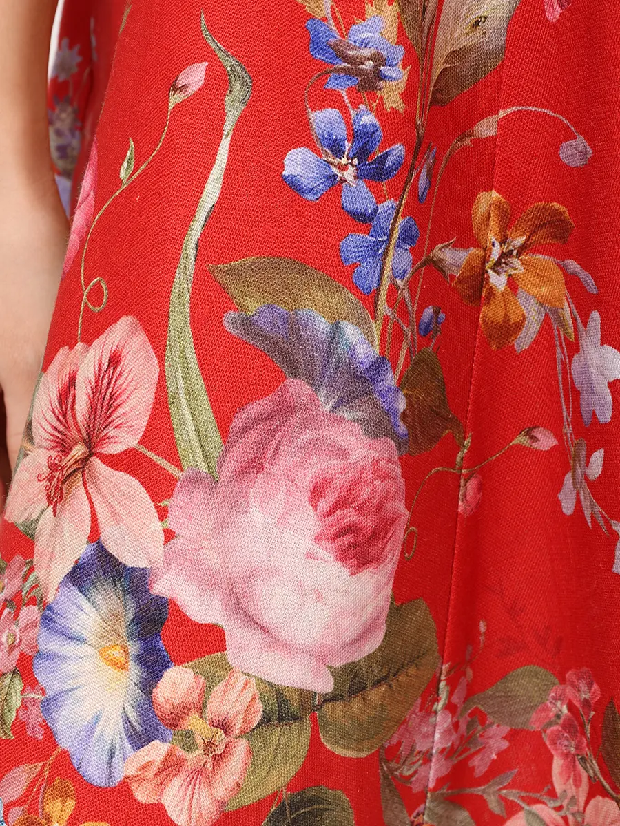 Сарафан льняной