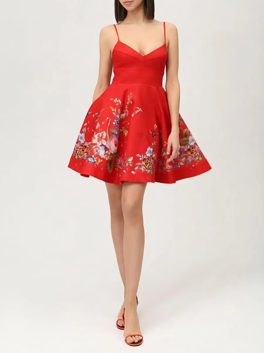 Сарафан льняной