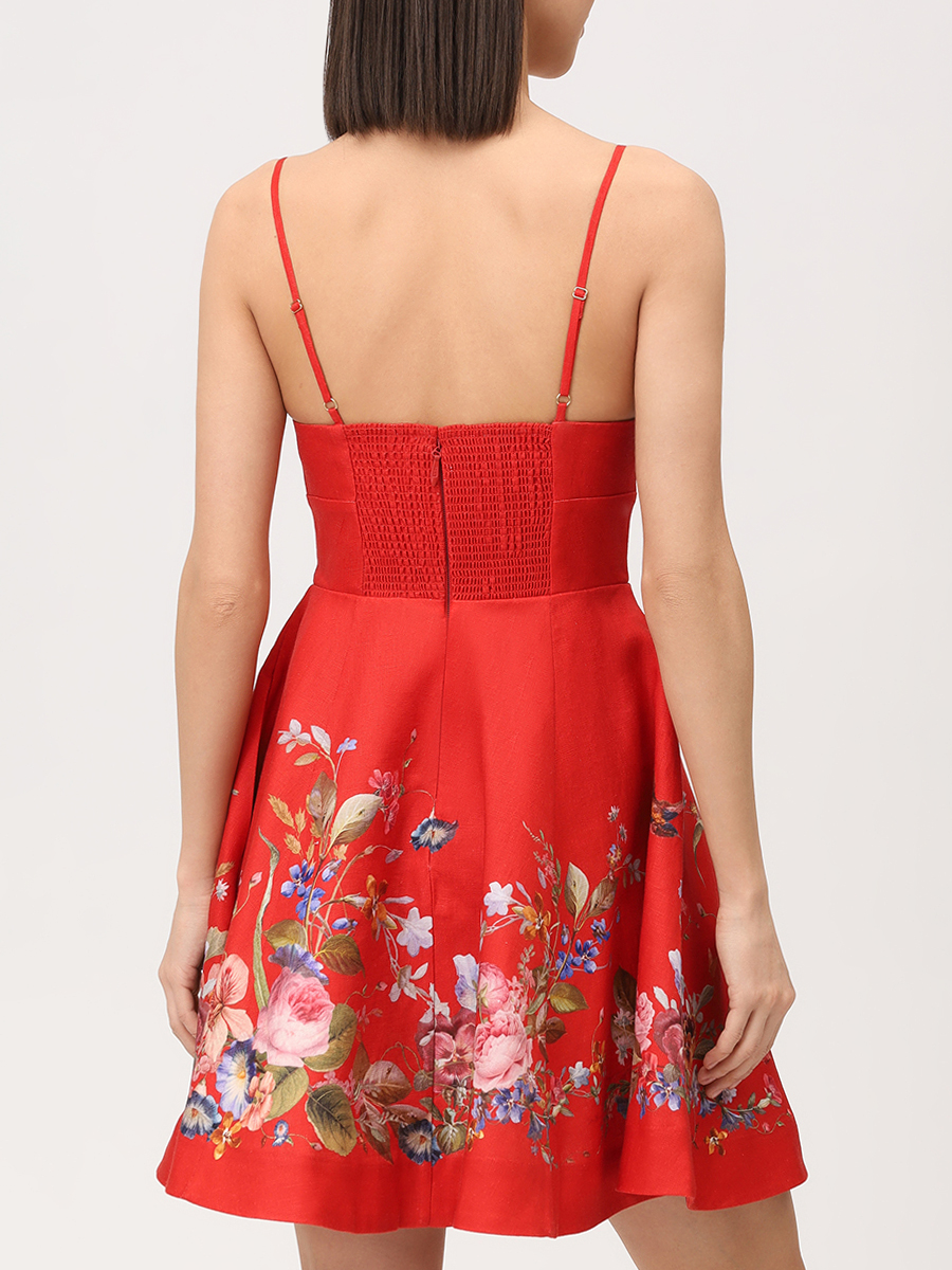 Сарафан льняной