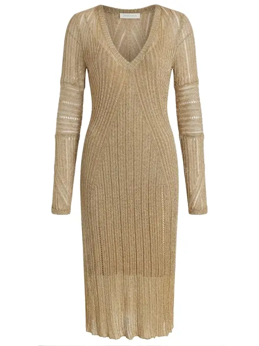 Платье из вискозы ZIMMERMANN