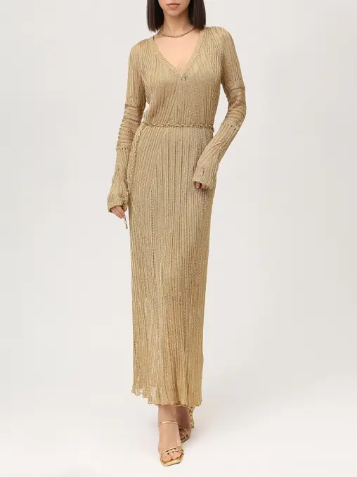 Платье из вискозы ZIMMERMANN