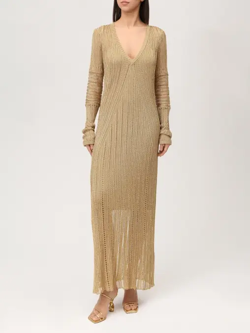 Платье из вискозы ZIMMERMANN