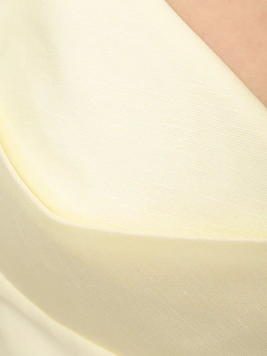 Комбинезон изо льна и шелка