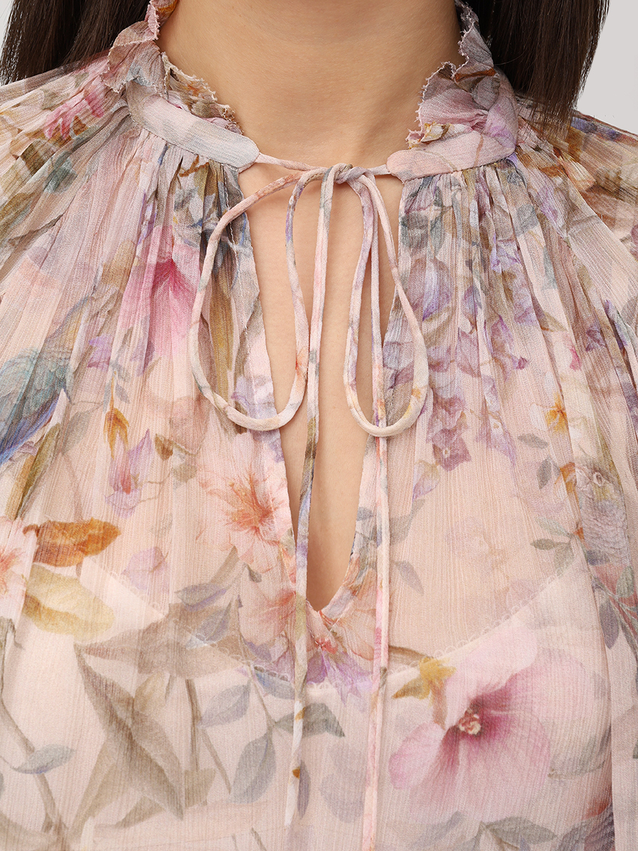 Блуза из вискозы