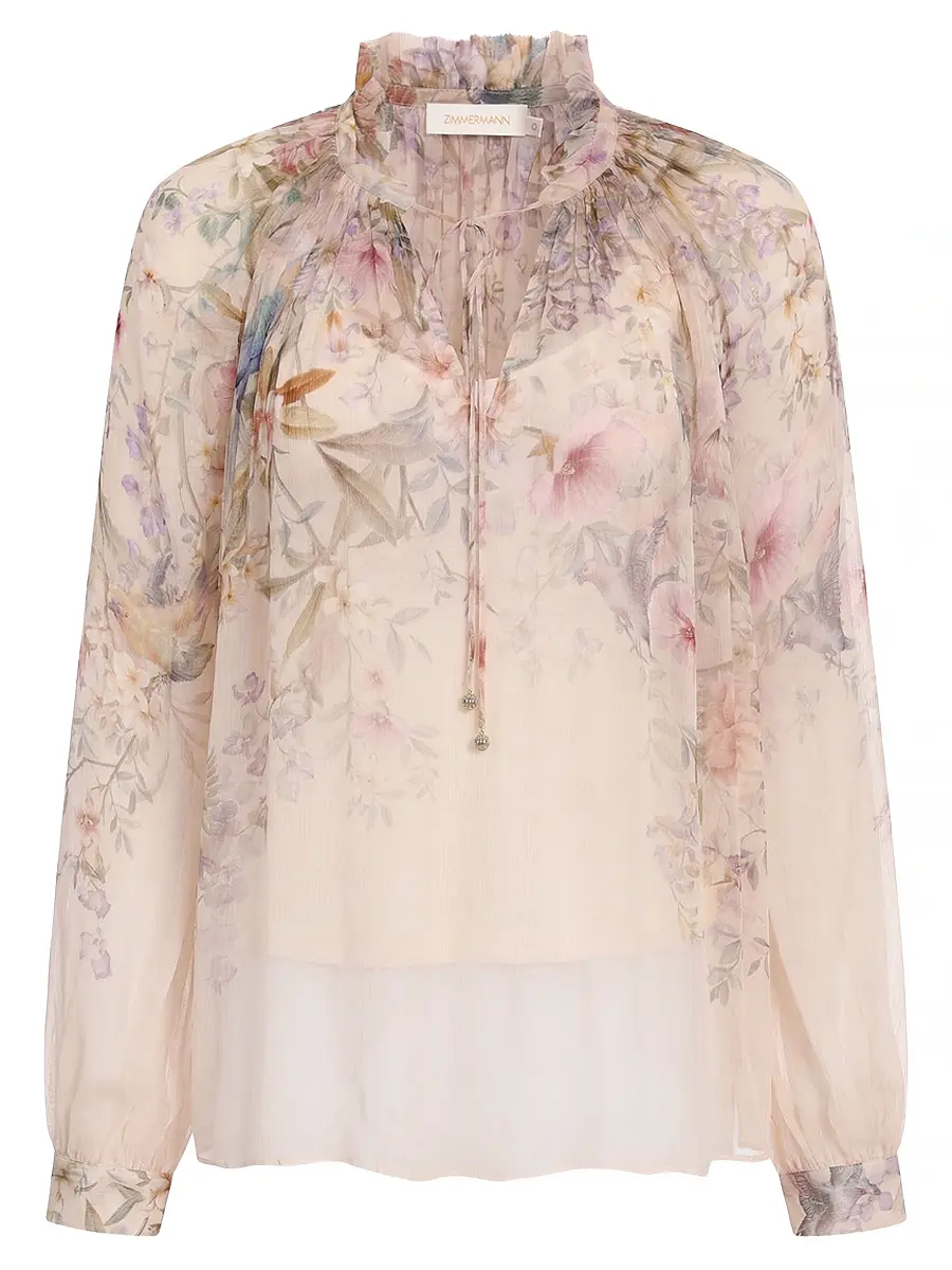 Блуза из вискозы