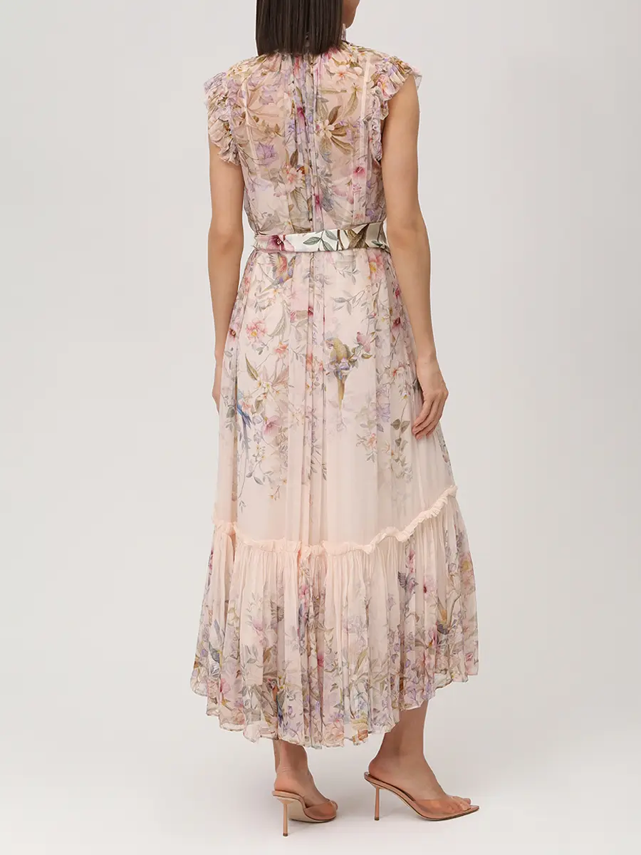 Платье из вискозы