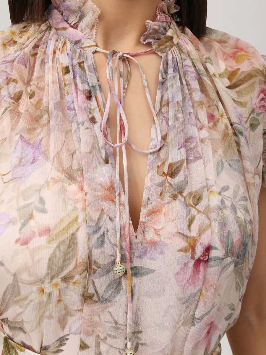 Платье из вискозы